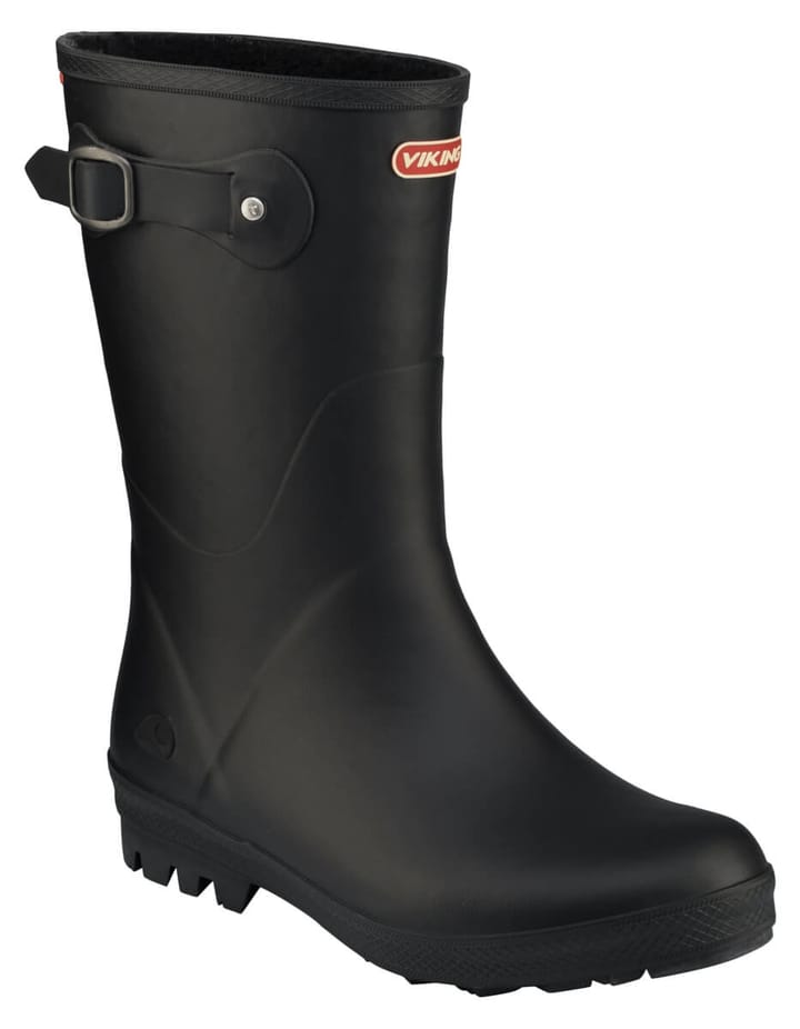 Viking Footwear Women's Hedda Warm Rubber Boot Black Viking Footwear Viking Footwear Women's Hedda Warm Rubber Boot Black Viking Footwear