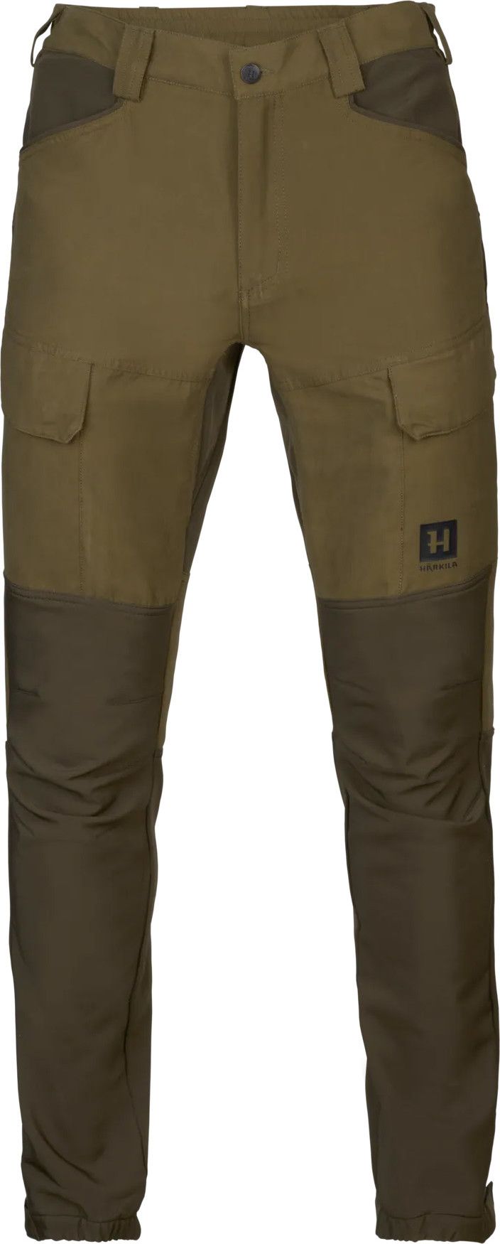 Härkila Men's Scandinavian Pants Dark Olive/willow Green