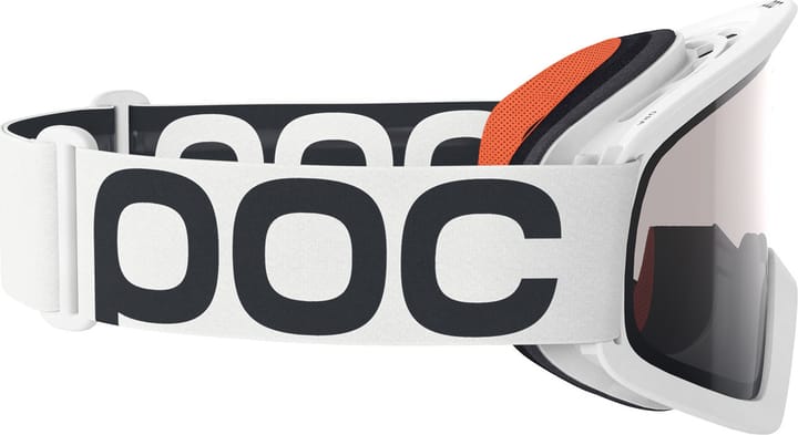 POC Ora Hydrogen White/clarity Trail/cloudy Brown POC