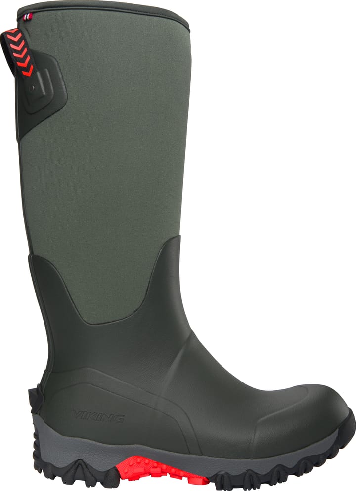 Viking Footwear Unisex Trophy Neo High Huntinggreen Viking Footwear
