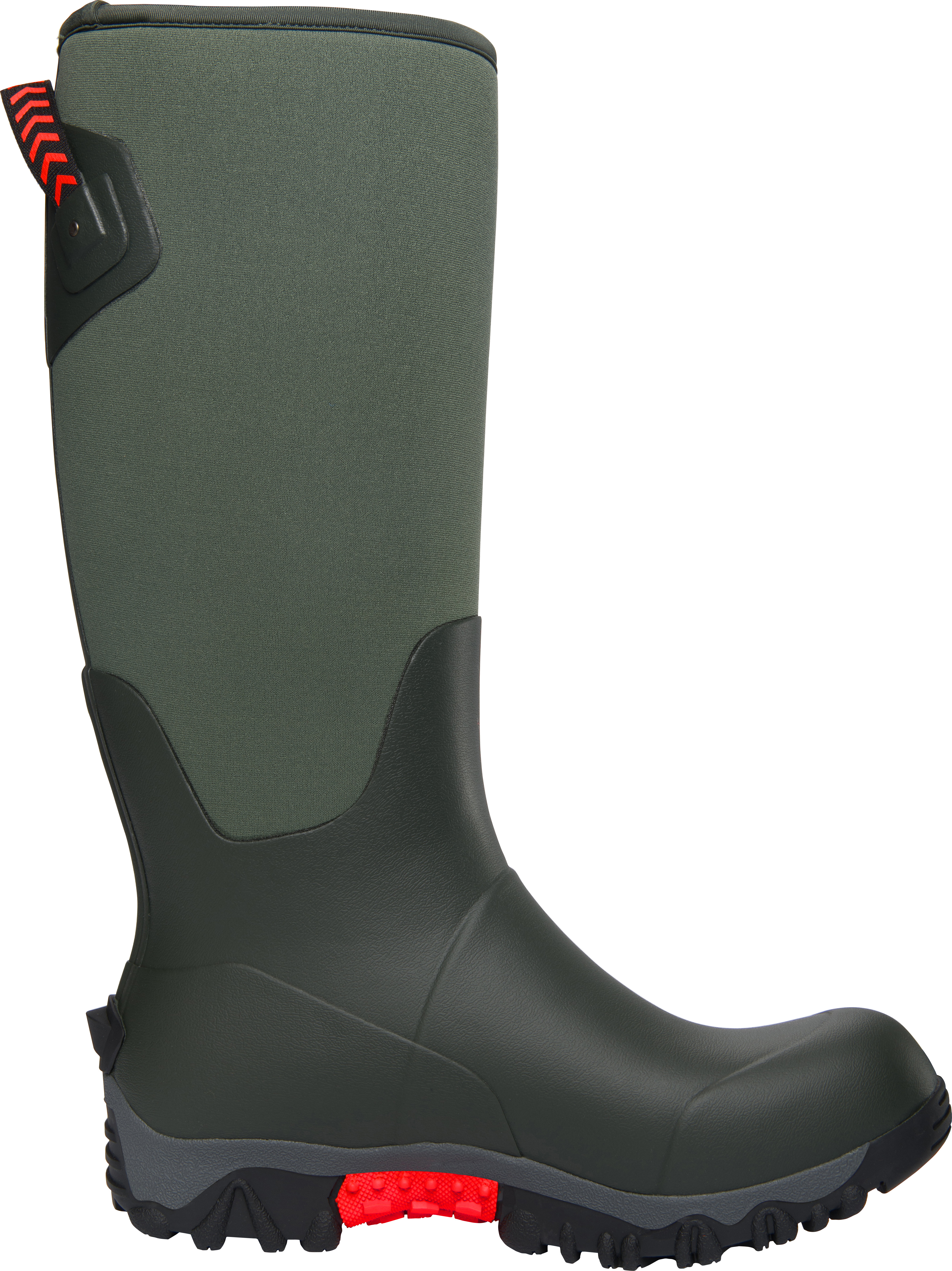 Viking Footwear Unisex Trophy Neo High Huntinggreen Gummistövlar 37