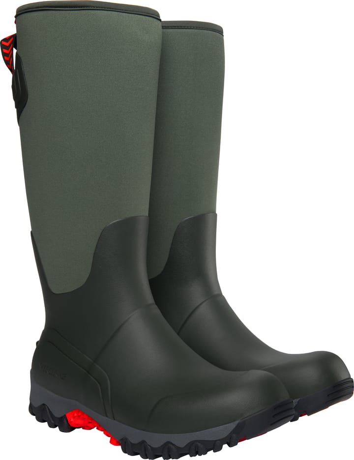 Viking Footwear Unisex Trophy Neo High Huntinggreen Viking Footwear