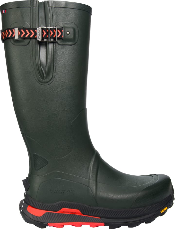 Viking Footwear Villrein Pro High Unisex Hunting green Viking Footwear