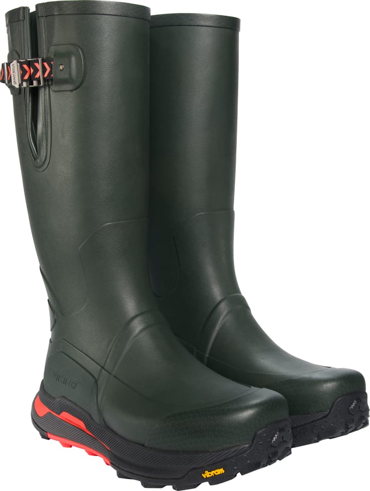 Viking Footwear Villrein Pro High Unisex Hunting green Viking Footwear