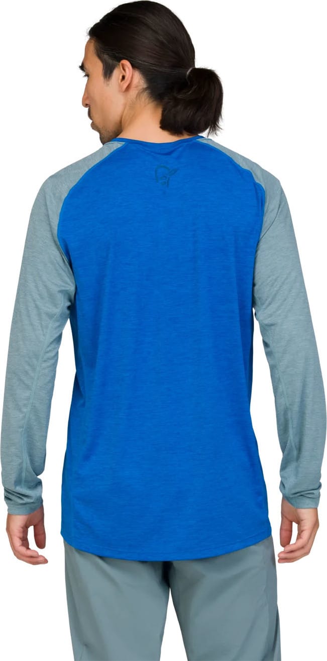 Norrøna Men's Fjørå Equaliser Lightweight Long Sleeve Skydiver Norrøna