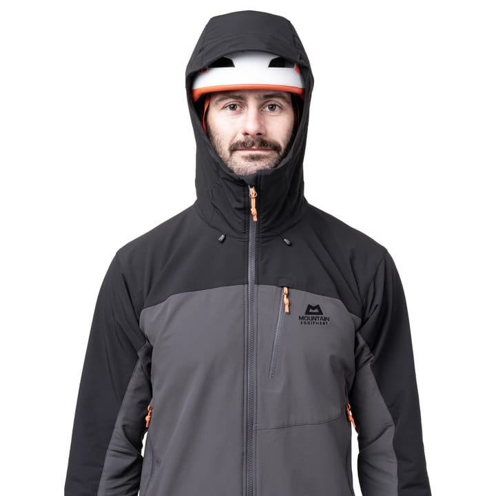 Mountain Equipment Frontier Mens Jacket Black Mountain Equipment