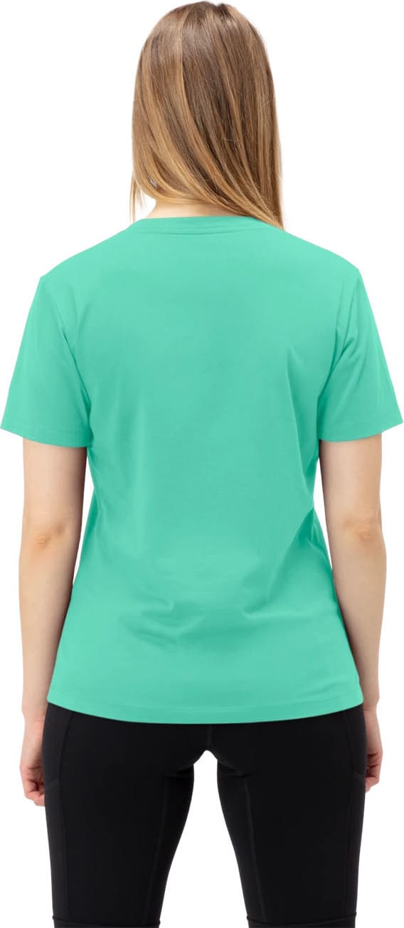 Norrøna Women's /29 Cotton Norrøna Viking T-Shirt Winter Green Norrøna