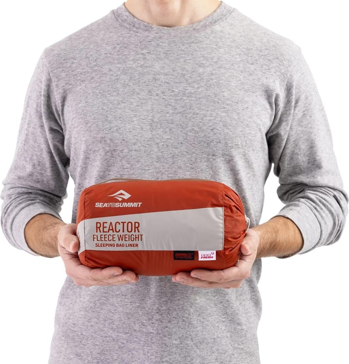 Sea To Summit Reactor Fleeceweight Liner Picante Sea To Summit