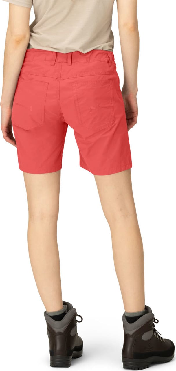 Norrøna Women's Femund Cotton Shorts Paprika Norrøna