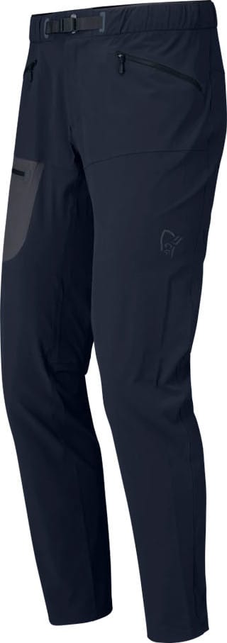 Norrøna Men's Falketind Flex1 Light Pants Caviar Norrøna