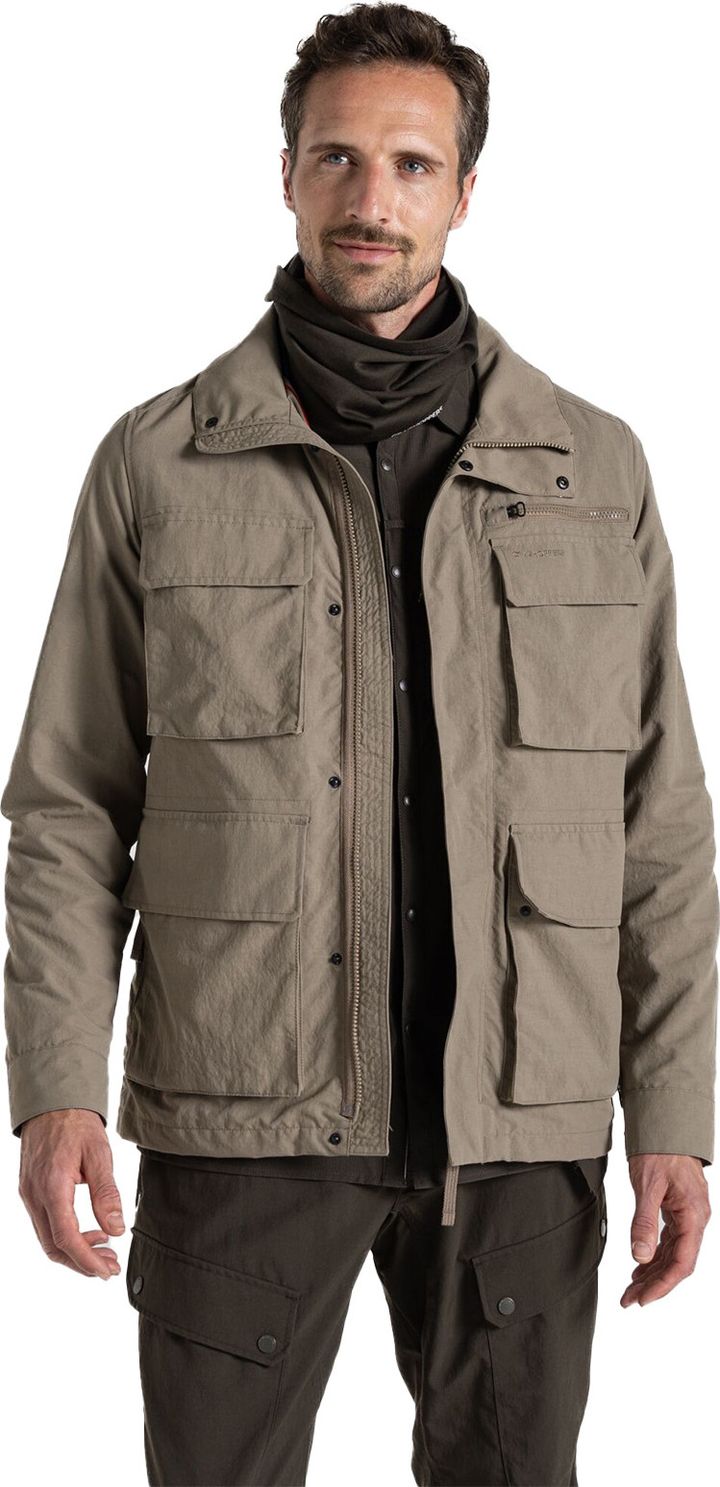 Craghoppers Men's NosiLife Adventure Jacket IV Pebble Craghoppers