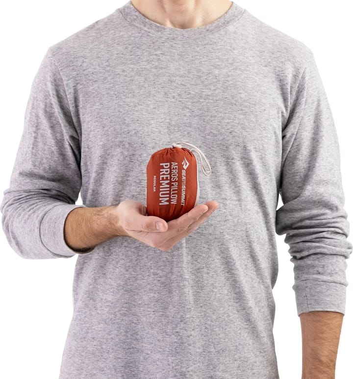 Sea To Summit Aeros Premium Pillow Burnt Olive Sea To Summit