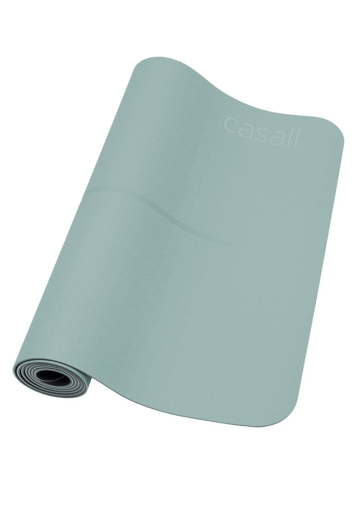 Casall Yoga Mat Position 4 mm Mellow Mint/Dark Slate Casall
