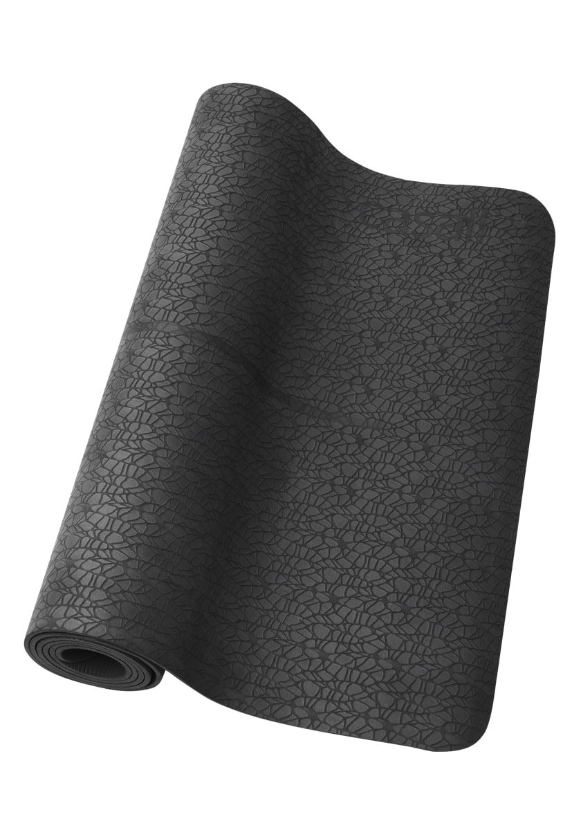 Casall Exercise Mat Cushion 5mm PVC Free Black
