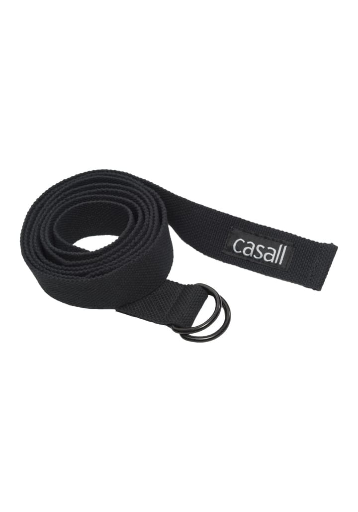 Casall Eco Yoga Strap Black Casall