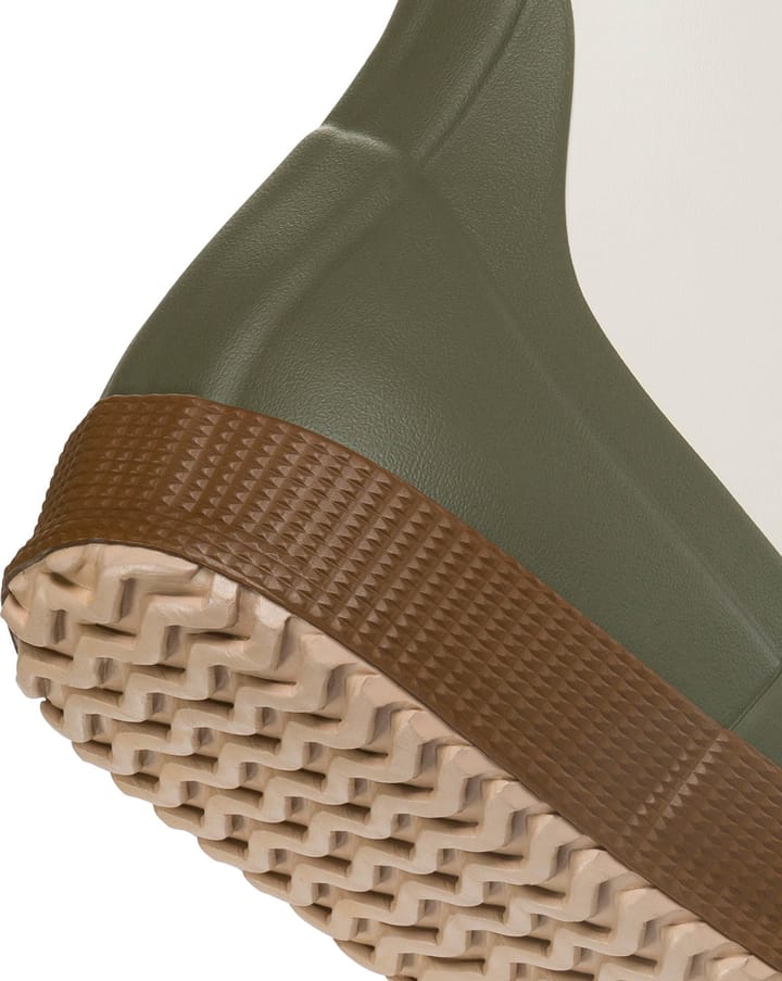 Viking Footwear Seilas Heritage Rubber Boot Olive/brown Viking Footwear