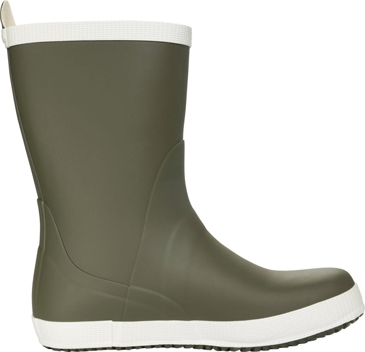 Viking Footwear Seilas Heritage Rubber Boot Olive/eggshell Viking Footwear