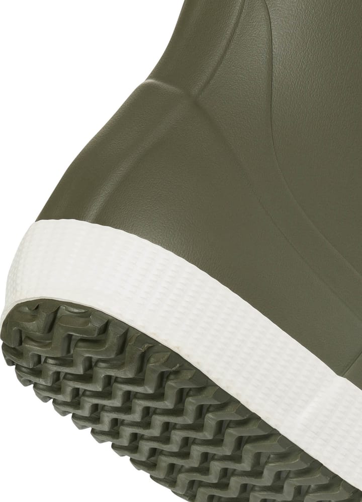 Viking Footwear Seilas Heritage Rubber Boot Olive/eggshell Viking Footwear