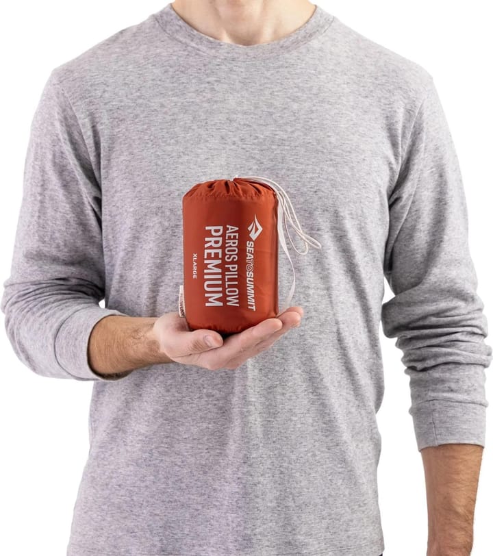 Sea To Summit Aeros Premium Pillow XL Burnt Olive Sea To Summit