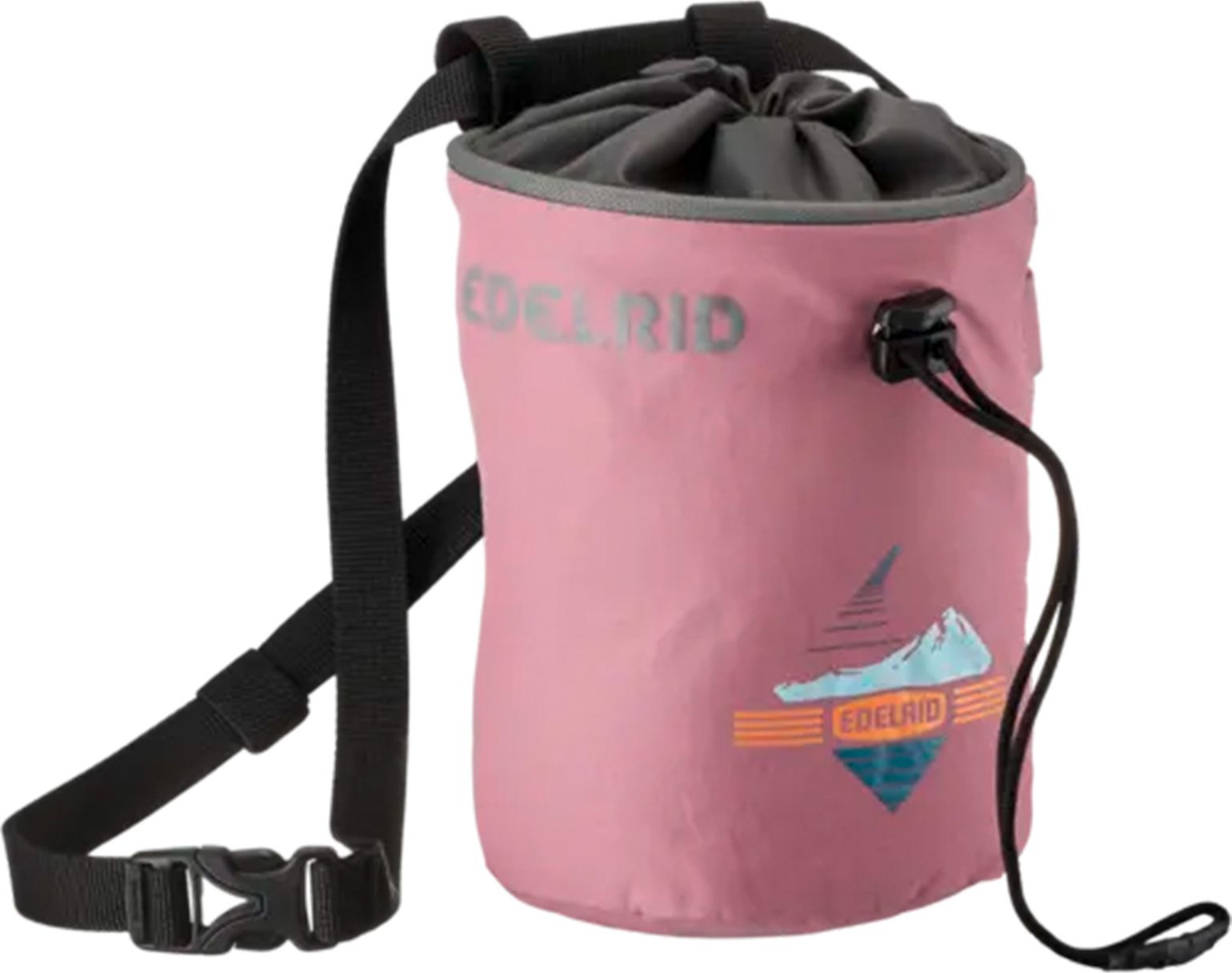Edelrid Chalk Bag Rodeo Small Rose
