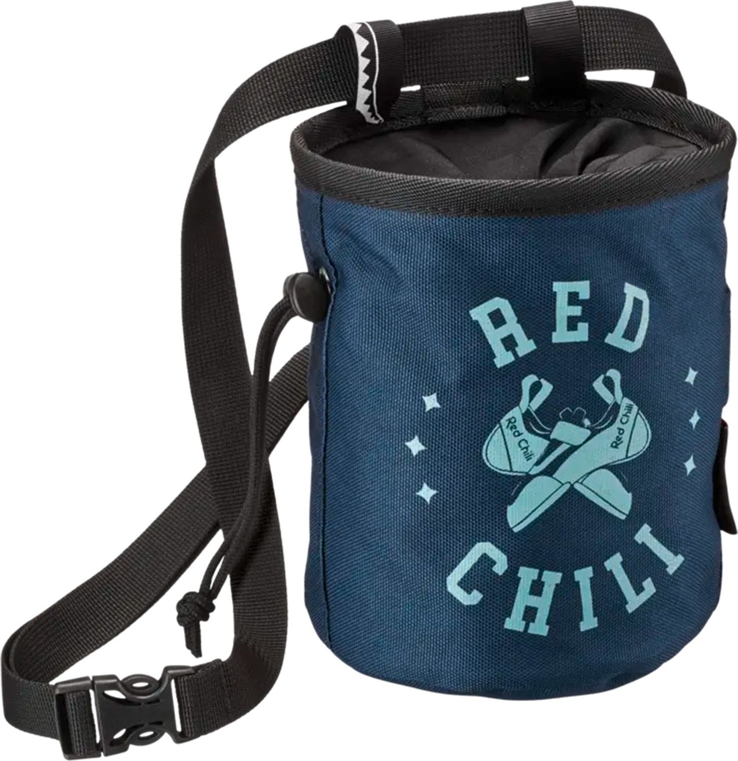 Red Chili Chalk Bag Beta Deepblue