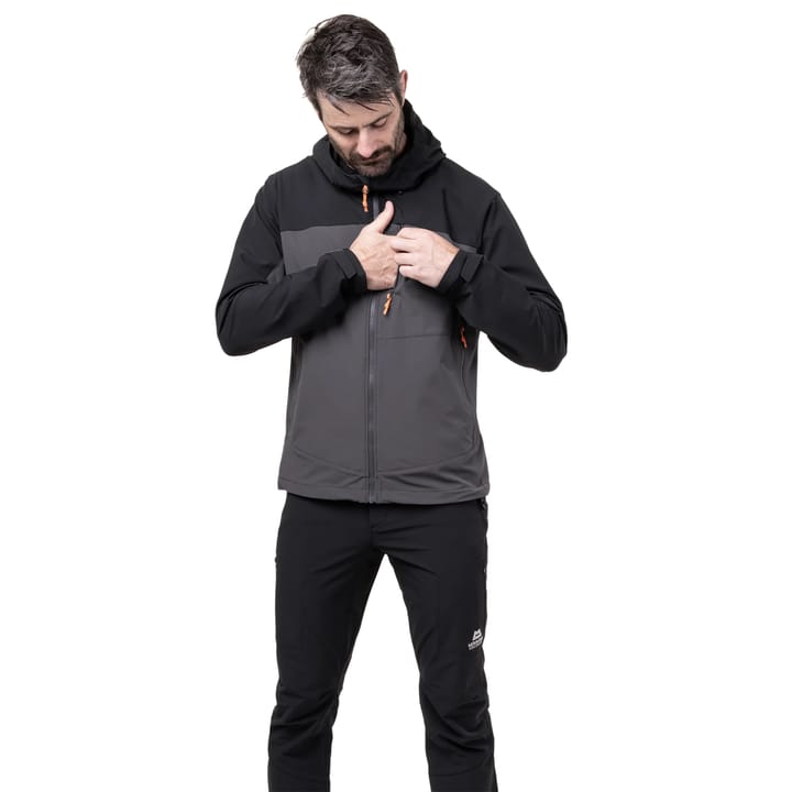 Mountain Equipment Frontier Mens Jacket Black Mountain Equipment