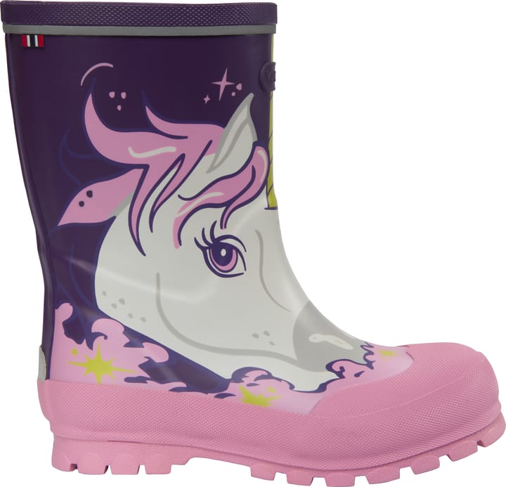 Viking Footwear Kids' Jolly Print Purple/Multi Viking Footwear
