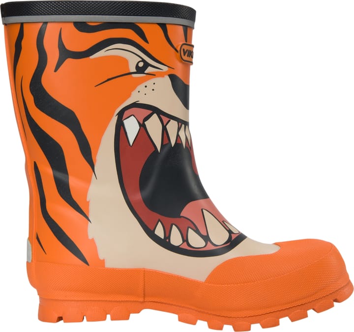 Viking Footwear Kids' Jolly Print Orange/Multi Viking Footwear