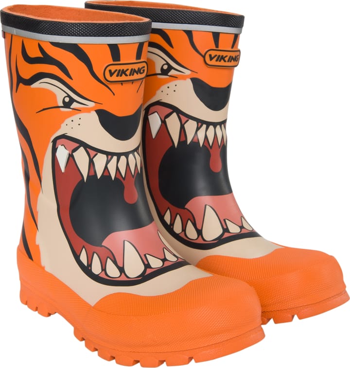 Viking Footwear Kids' Jolly Print Orange/Multi Viking Footwear