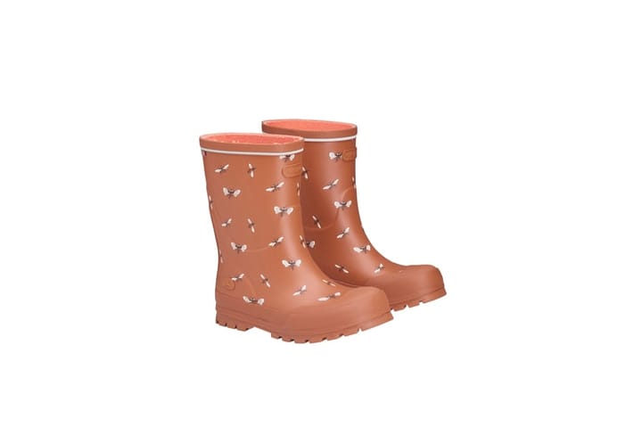 Viking Footwear Kids' Jolly Print Cognac/White Viking Footwear Viking Footwear Kids' Jolly Print Cognac/White Viking Footwear