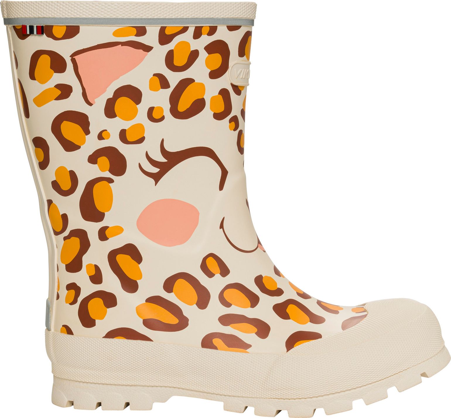 Viking Footwear Kids' Jolly Print Cream