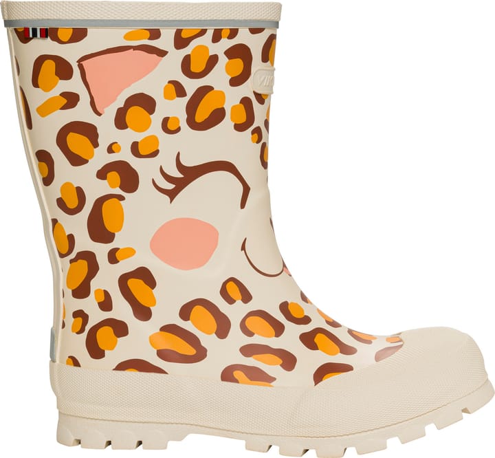 Viking Footwear Kids' Jolly Print Cream Viking Footwear