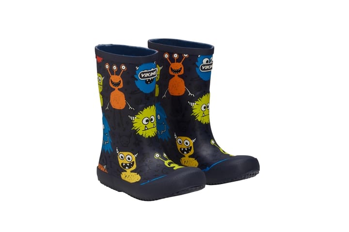 Viking Indie Print Navy/Multi Viking Footwear Viking Indie Print Navy/Multi Viking Footwear