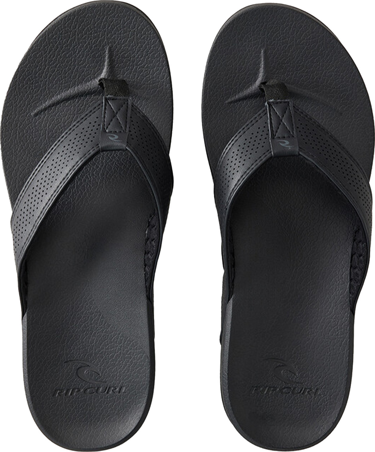 Rip Curl Men's Chiba Bloom Open Toe Black Sandaler 42