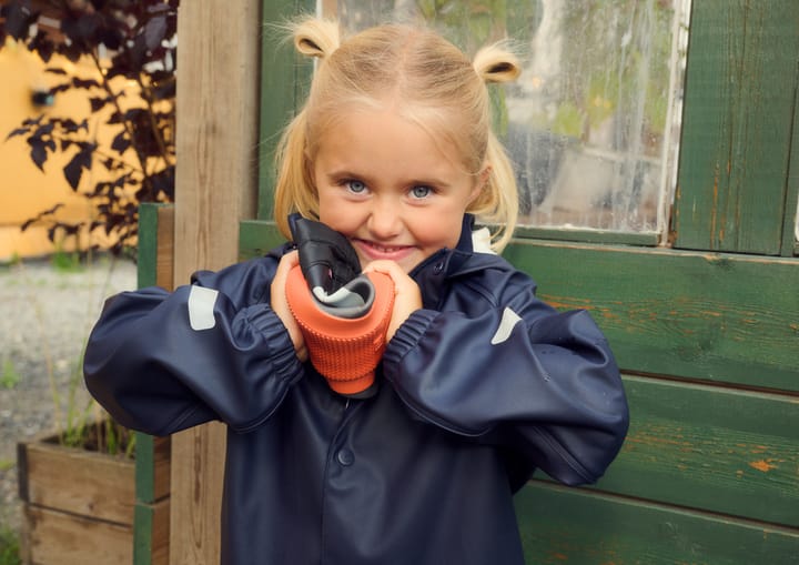 Viking Footwear Kids' Alv Barefoot Paw Print Black Viking Footwear