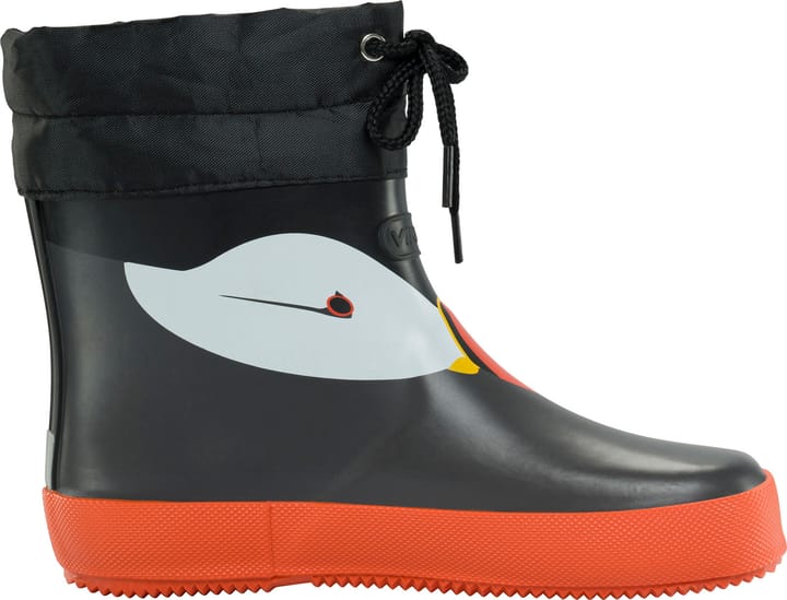 Viking Footwear Kids' Alv Barefoot Paw Print Black Viking Footwear