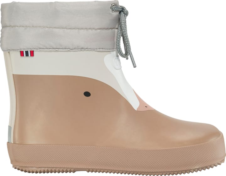 Viking Footwear Kids' Alv Barefoot Paw Print Beige Viking Footwear