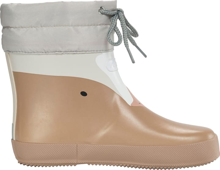 Viking Footwear Kids' Alv Barefoot Paw Print Beige Viking Footwear