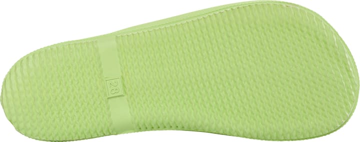 Viking Footwear Kids' Alv Barefoot Paw Print Light Green/green Viking Footwear