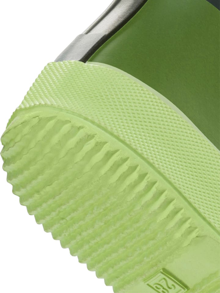 Viking Footwear Kids' Alv Barefoot Paw Print Light Green/green Viking Footwear