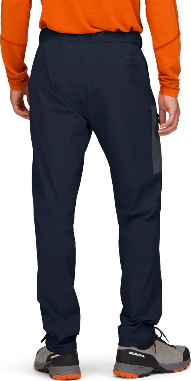 Norrøna Men's Falketind Flex1 Light Pants Caviar Norrøna
