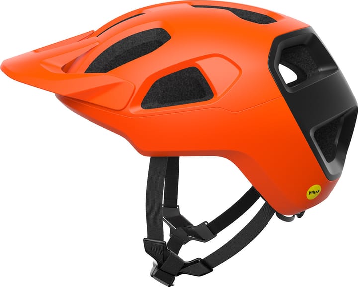 POC Cularis Fluorescent Orange Matt/uranium Black Matt POC