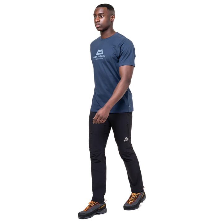 Mountain Equipment Emblem Mens Tee Heritage Blue Mountain Equipment Mountain Equipment Emblem Mens Tee Heritage Blue Mountain Equipment