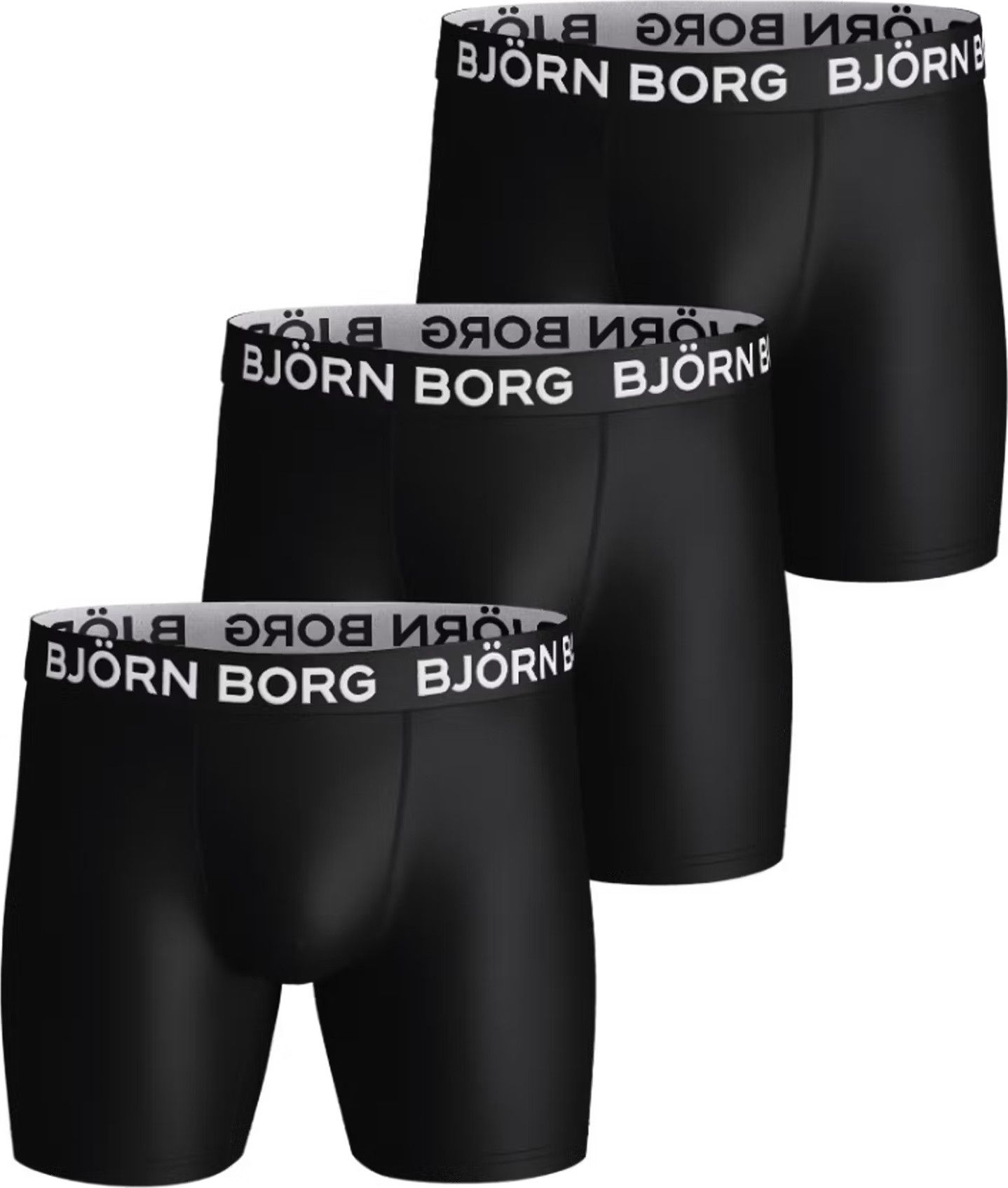 Björn Borg Men's Sports Microfiber Boxer 3p Multipack 1
