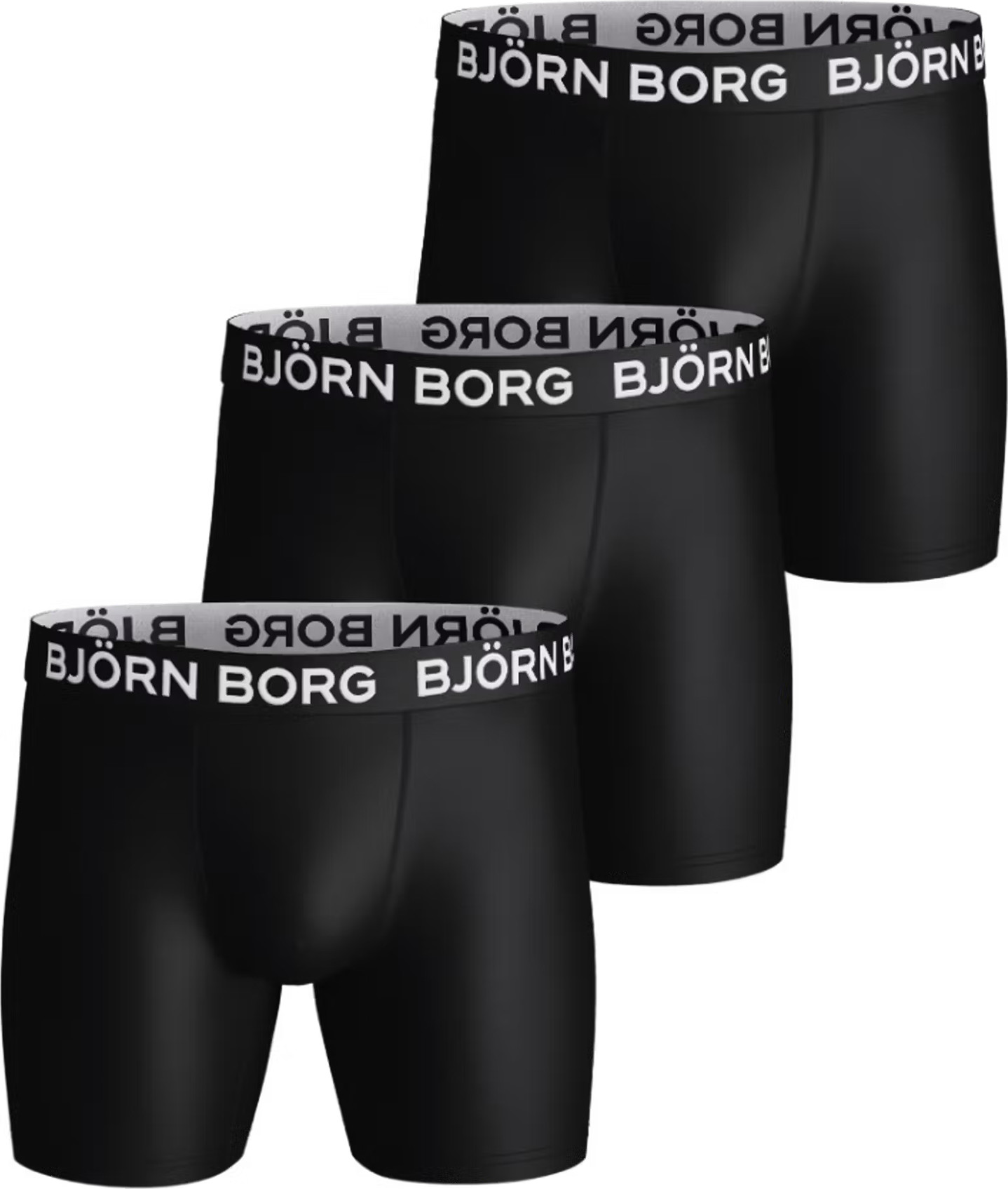 Björn Borg Sports Microfiber Boxer 3P kalsonger herr – bild 10