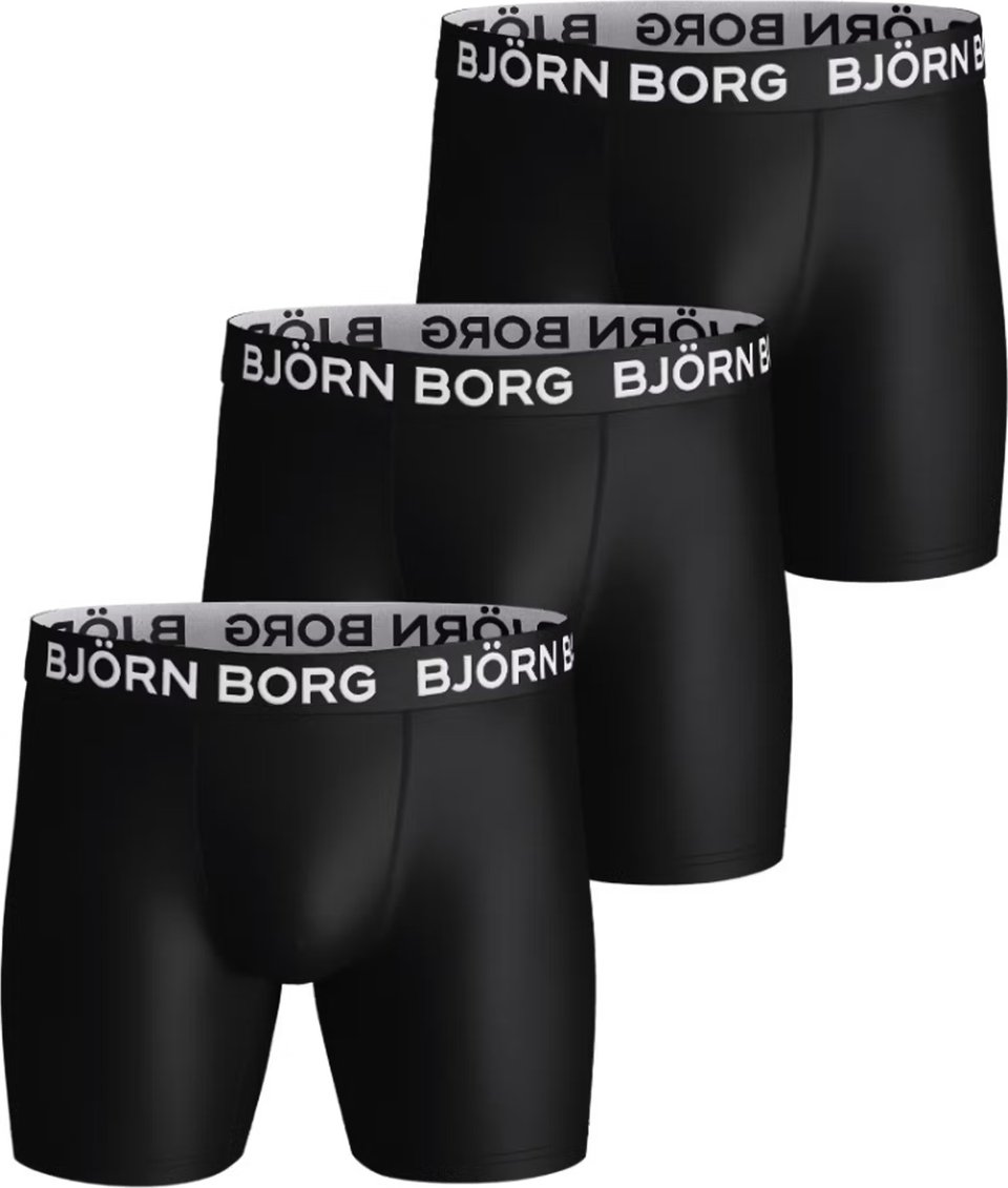 Men's Sports Microfiber Boxer 3p