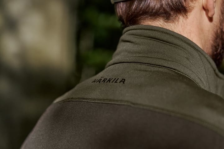 Härkila Men's Olaf Fleece Jacket Shadow Brown/forest Night Härkila