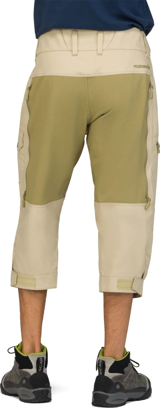 Norrøna Men's Femund Cotton Knickers Sage Green Norrøna