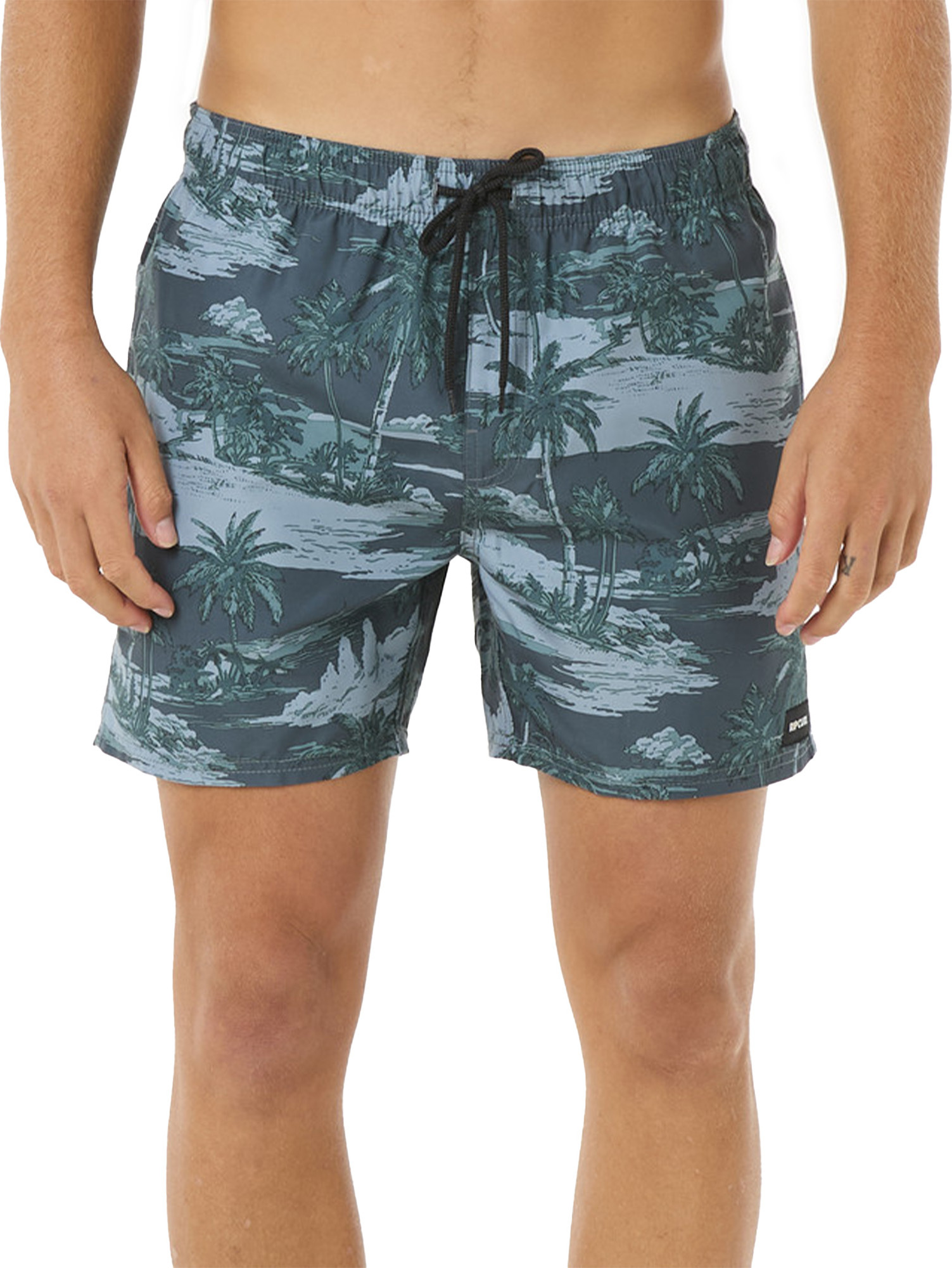 Rip Curl Men's Dreamers Volley Pine Night Badetøy L