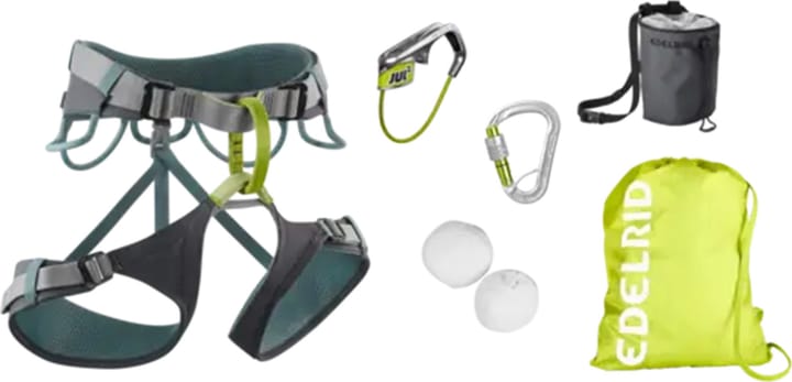 Edelrid Climbing Package Assorted Colours Edelrid